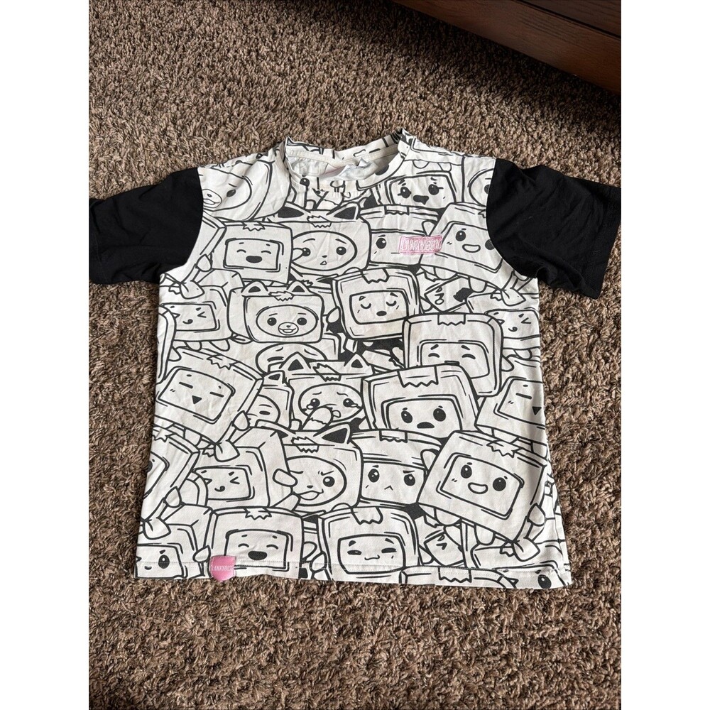 Lankybox Size Youth Large T-shirt Graphic Print